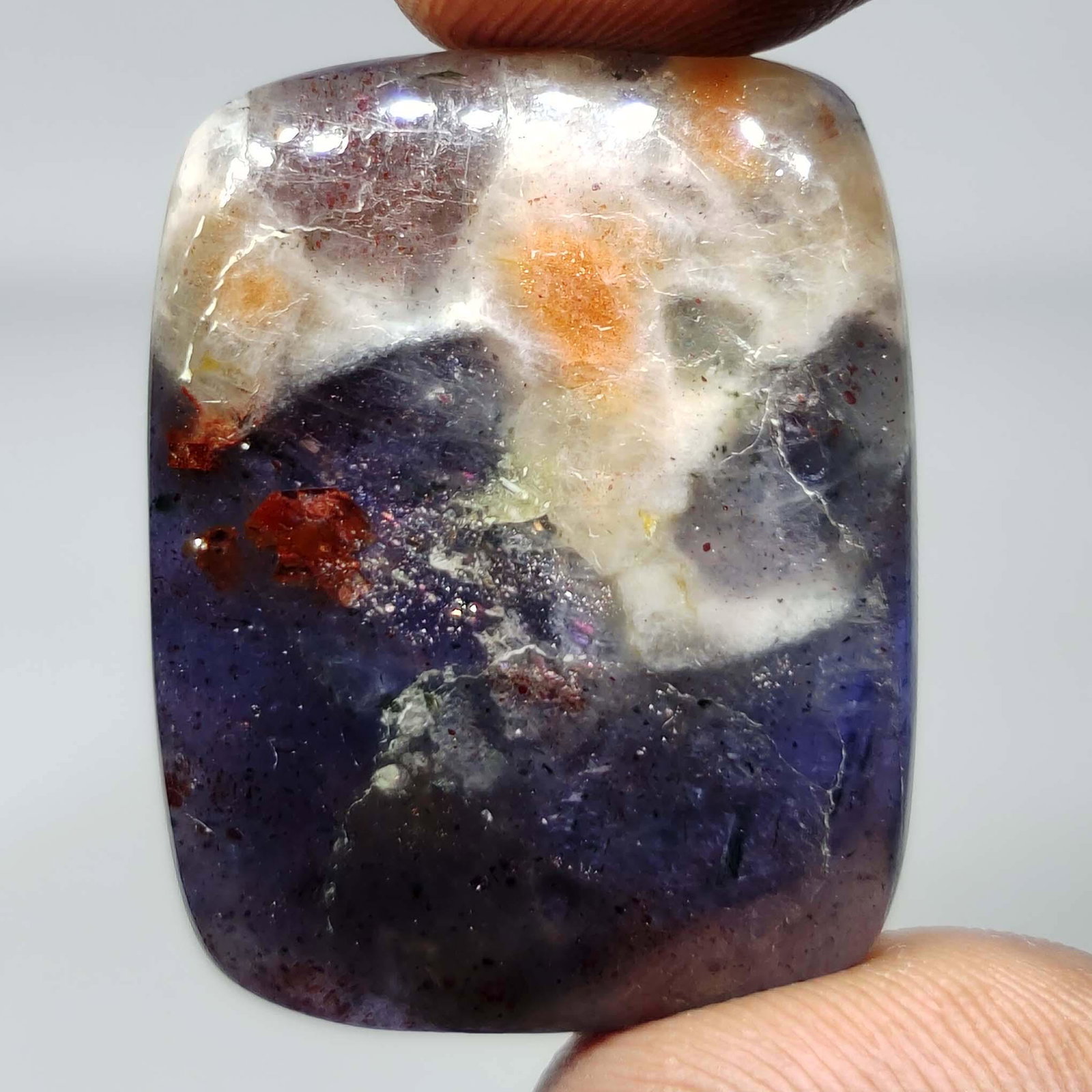 50.10 ct Natural Iolite Sunstone (1 of 2)