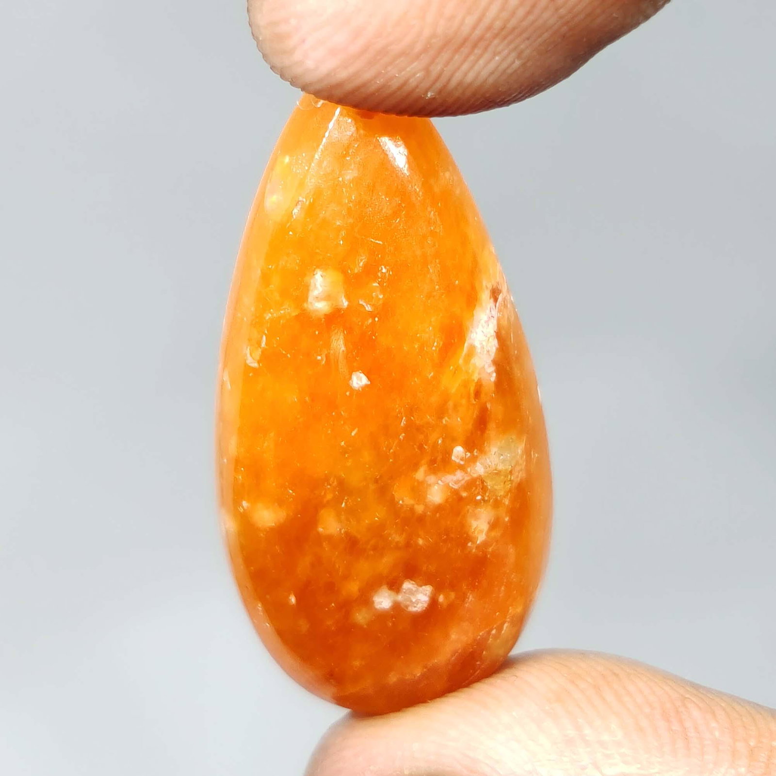 23.15 ct Natural Orange Calcite (1 of 1)