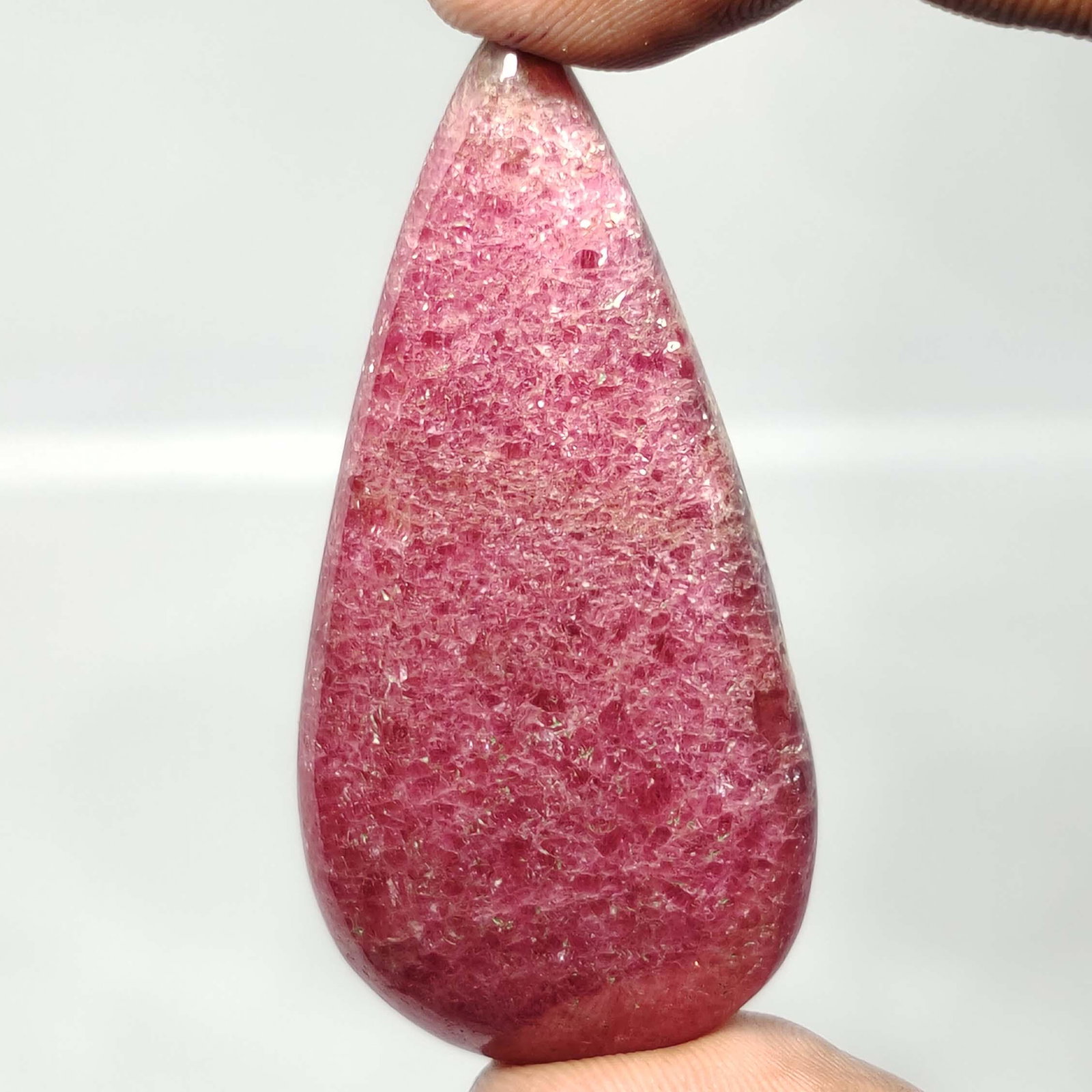 83.00 ct Natural Multi Fluorite Faceted (1 of 2)