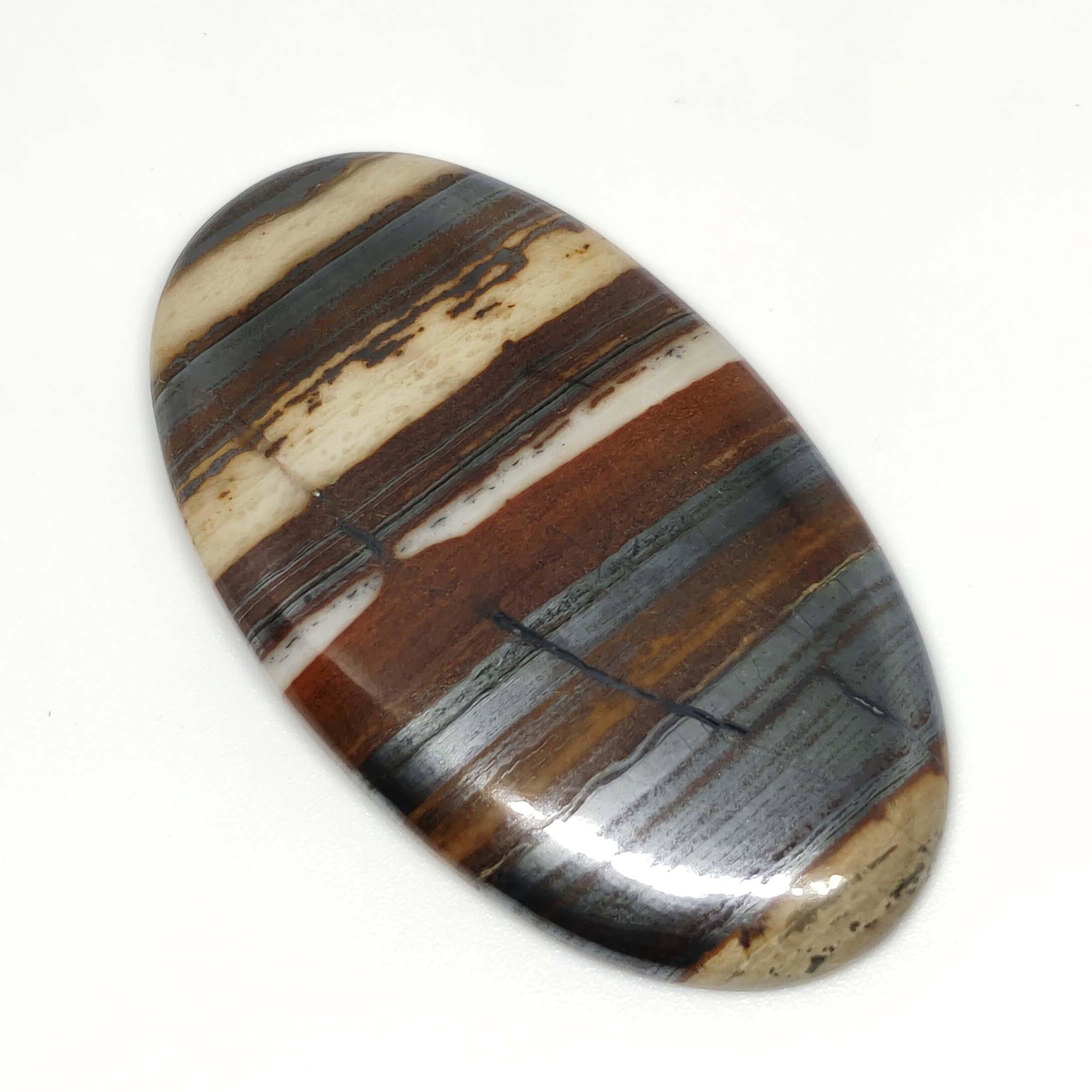 41.35 ct Natural Sunstone: All the stones listed are 100% natural and rarely selected from a big quantity lot also these are of very high quality. BID WITH CONFIDENCE!!! DIMENSIONS : 32X21X7 mm