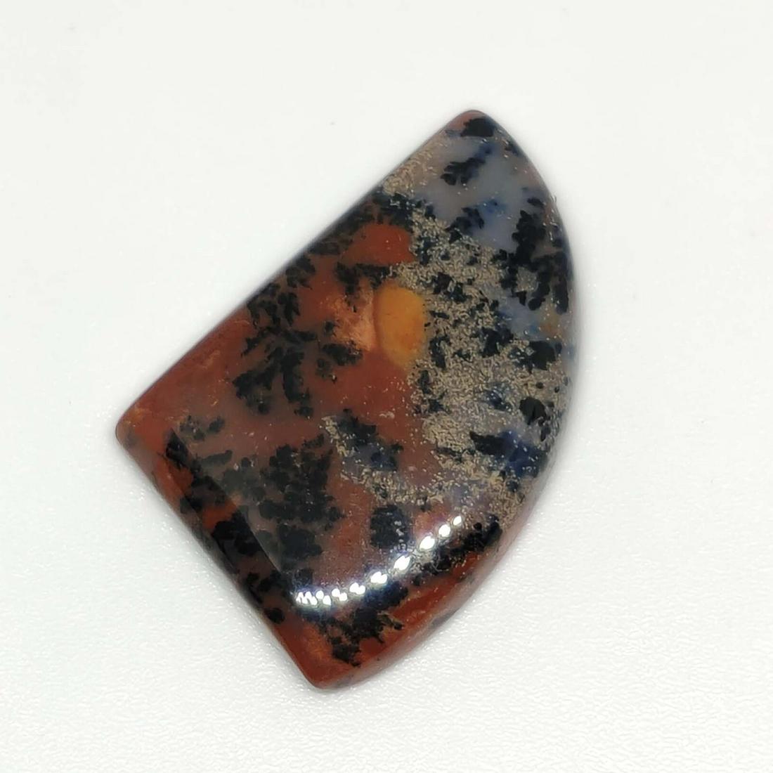 36.35 ct Natural Black Sunstone: All the stones listed are 100% natural and rarely selected from a big quantity lot also these are of very high quality. BID WITH CONFIDENCE!!! DIMENSIONS : 33X19X7 mm