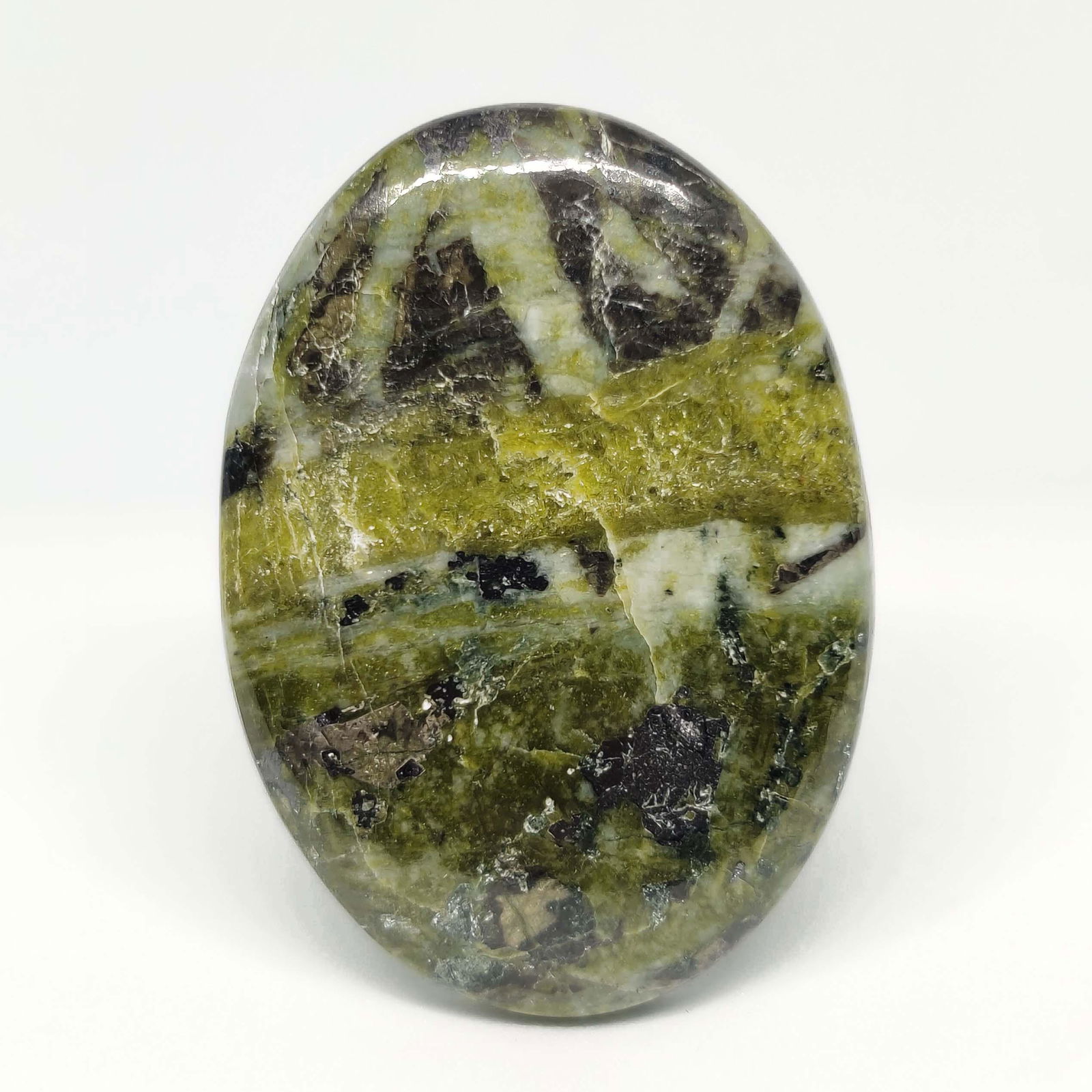50.90 ct Natural Gaspeite Jasper (1 of 1)