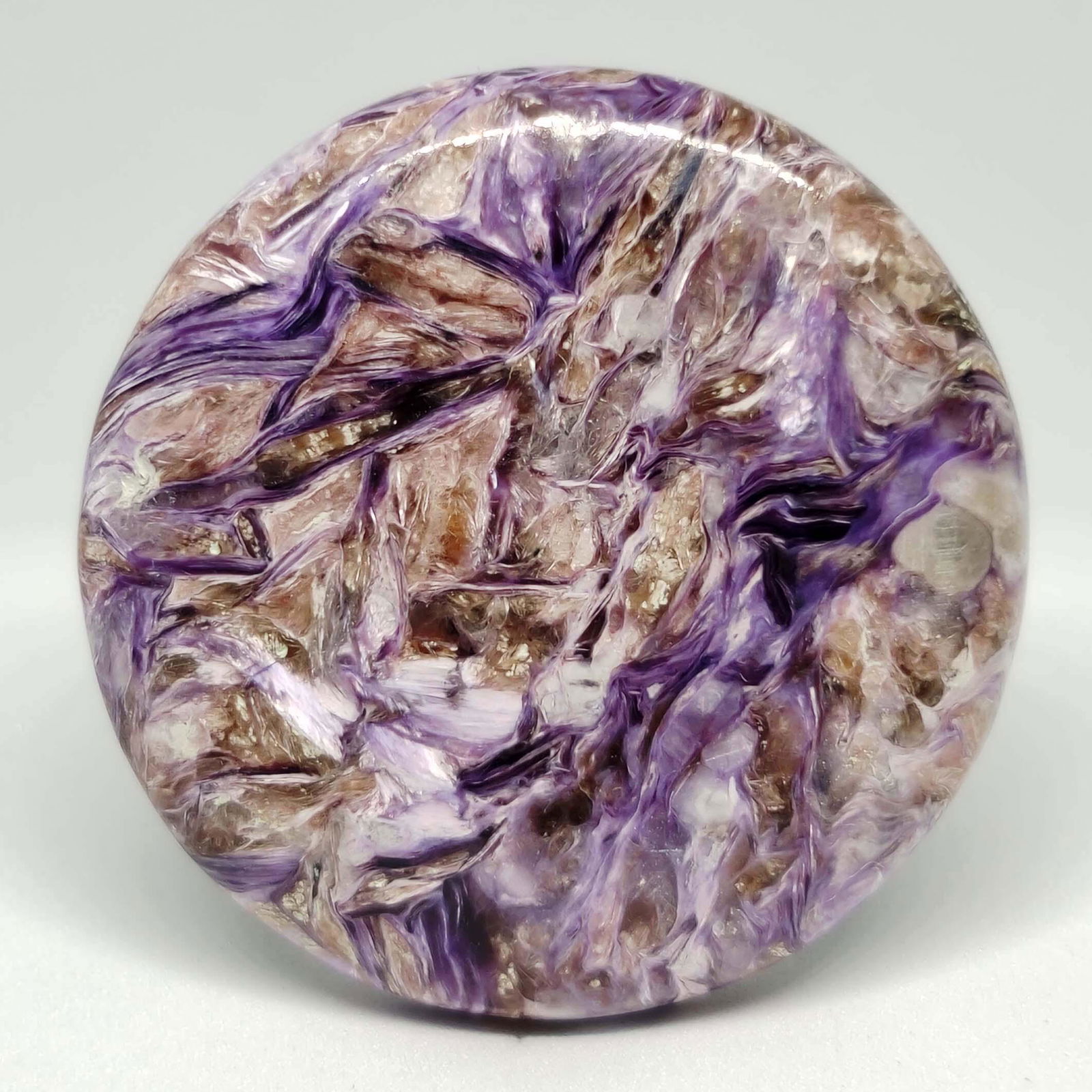 57.50 ct Natural Charoite (1 of 2)