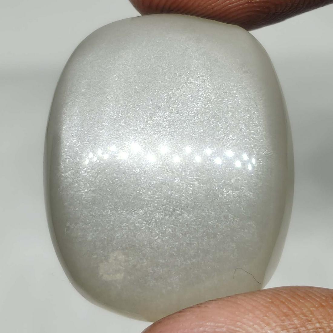 41.95 ct Top Grade Natural Grey Moonstone (1 of 2)