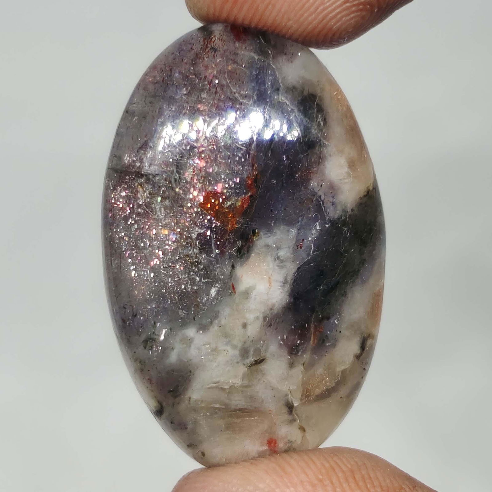 46.15 ct Natural Iolite Sunstone (1 of 1)