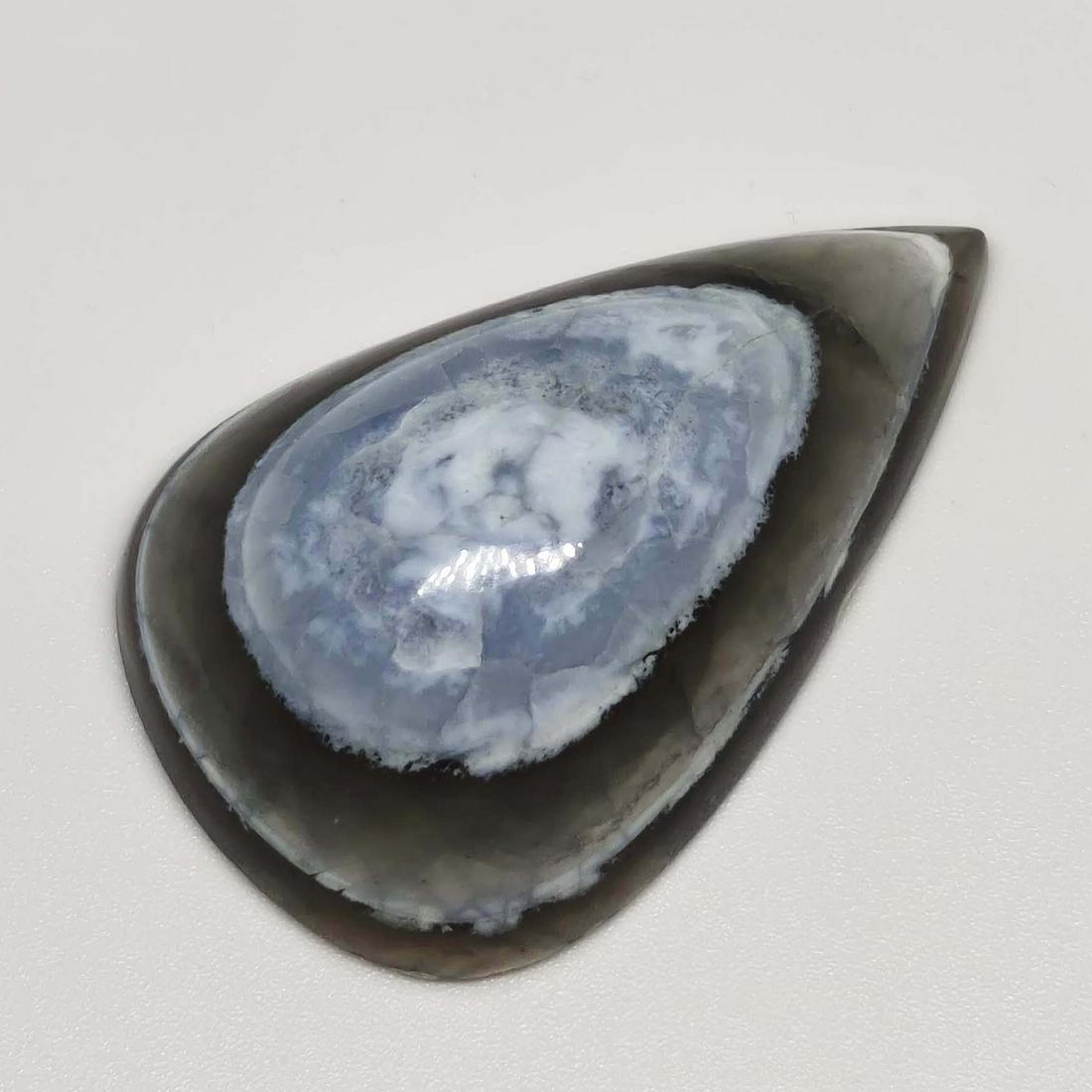115.00 ct Natural Blue Opal (1 of 2)