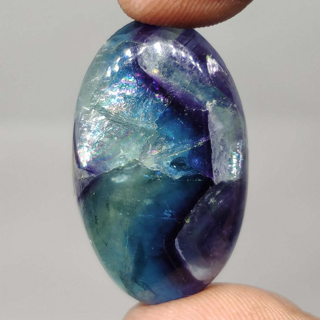 50.00 ct Natural Multi Fluorite (1 of 2)