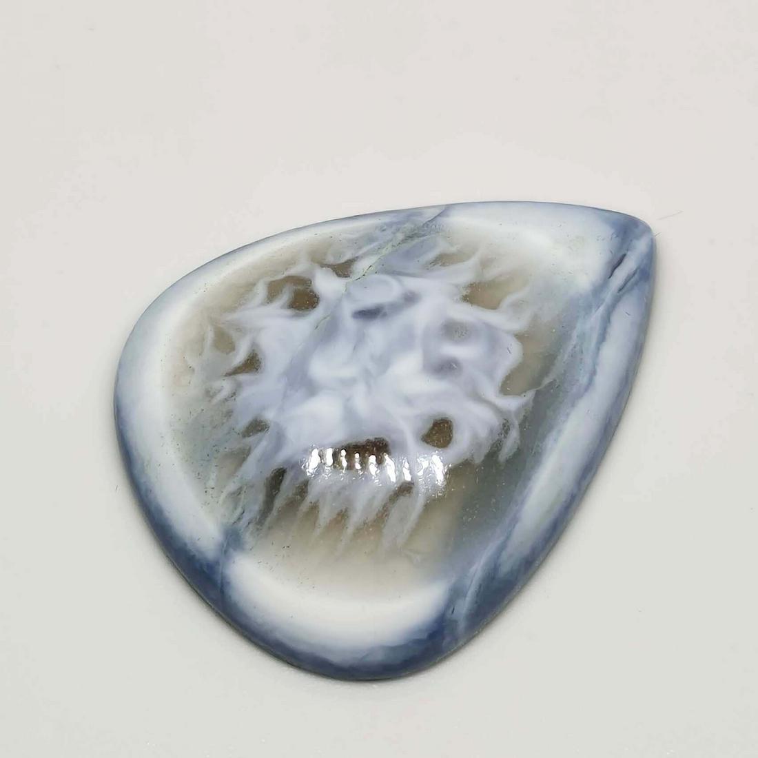 56.00 ct Natural Blue Opal (1 of 1)