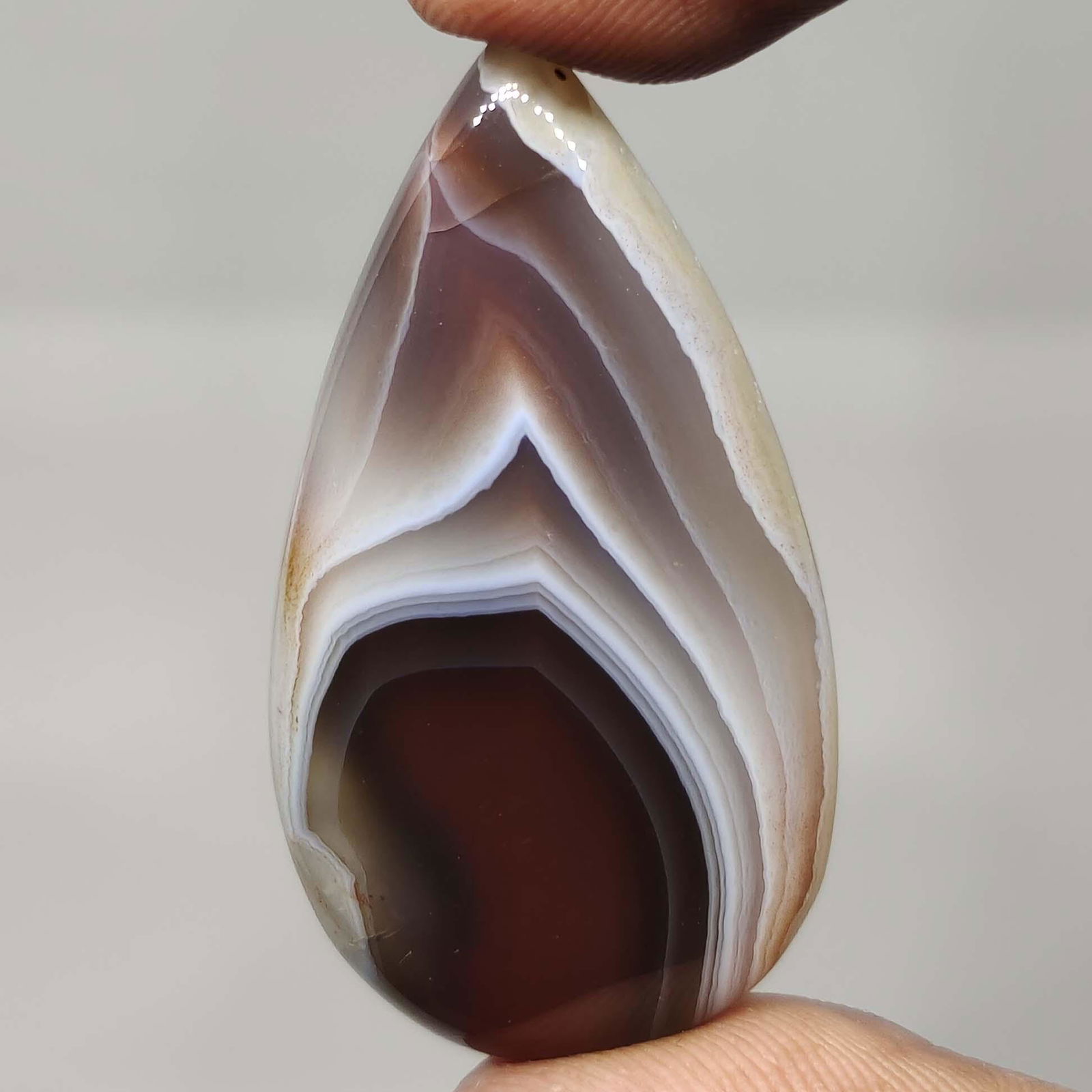 40.00 ct Natural Botswana Agate (1 of 1)