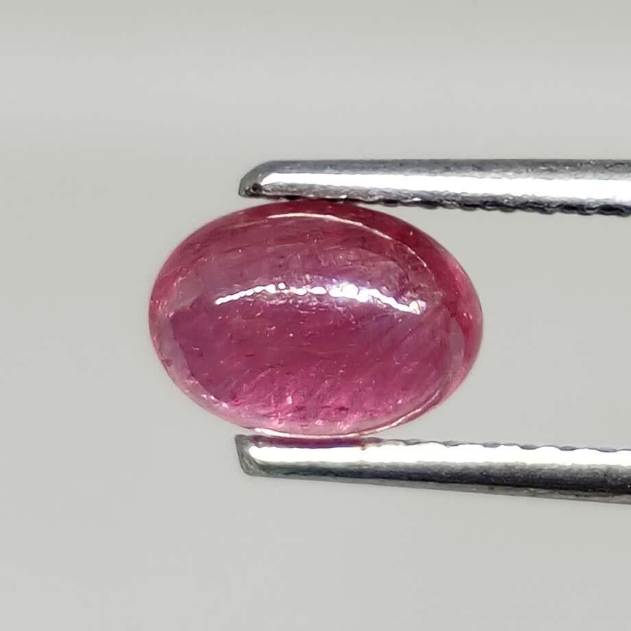 1.15 ct Natural Red Ruby Cab (1 of 2)