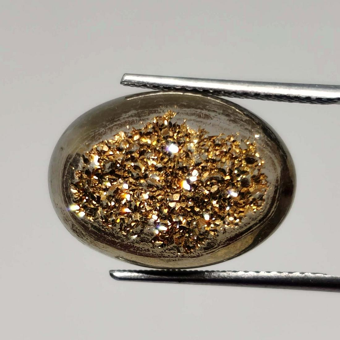 11.00 ct Natural Druzy (1 of 2)