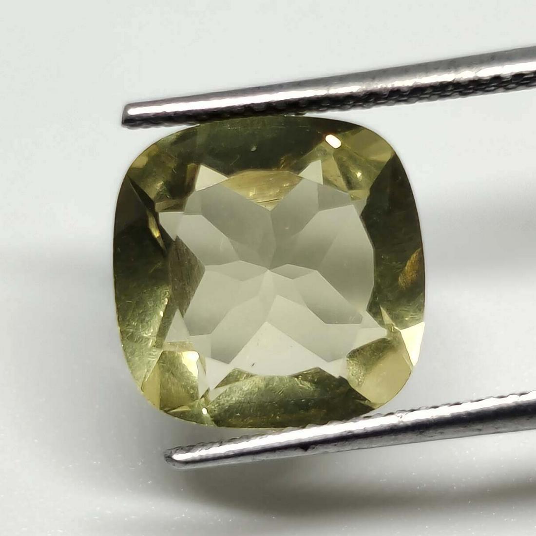 4.80 ct Natural Lemon Quartz: Gemstones: QuartzCarat Weights: 4.80 ct Size/Dimensions: 11 x 11 x 5 mm