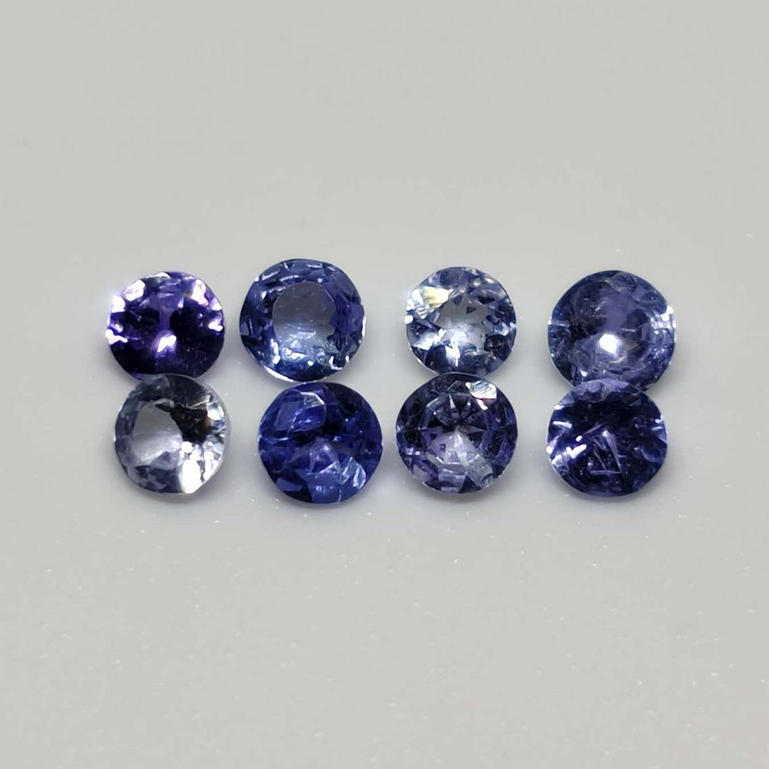 0.70 ct Natural Tanzanite: Gemstones: TanzaniteCarat Weights: 0.70 ct Size/Dimensions: 3 mmOrigin : Tanzania