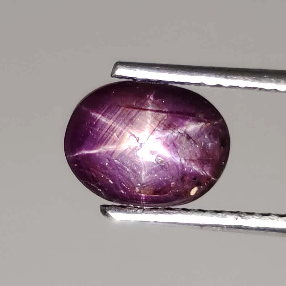 3.45 ct Natural Star Ruby (1 of 2)