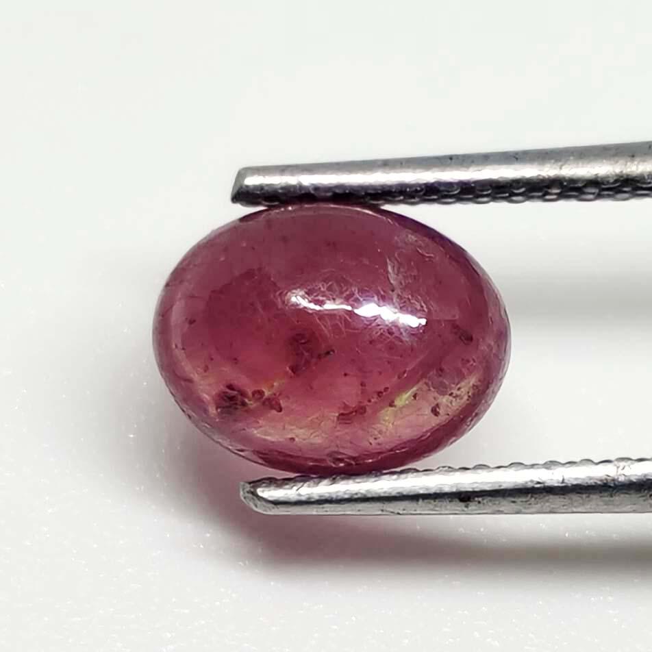 2.00 ct Natural Red Ruby Cab (1 of 2)