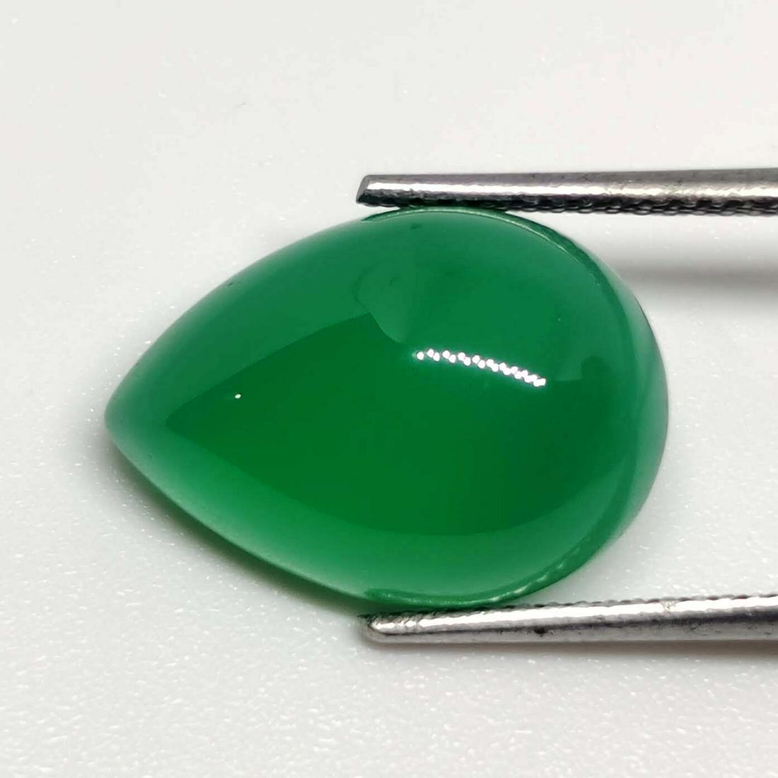 7.50 ct Natural Green Onyx (1 of 1)