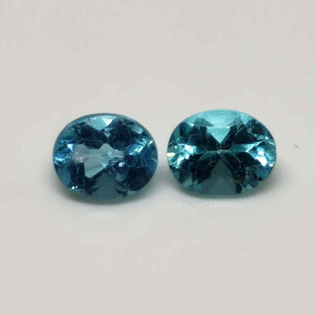0.95 ct Natural Apatite Pair (1 of 1)