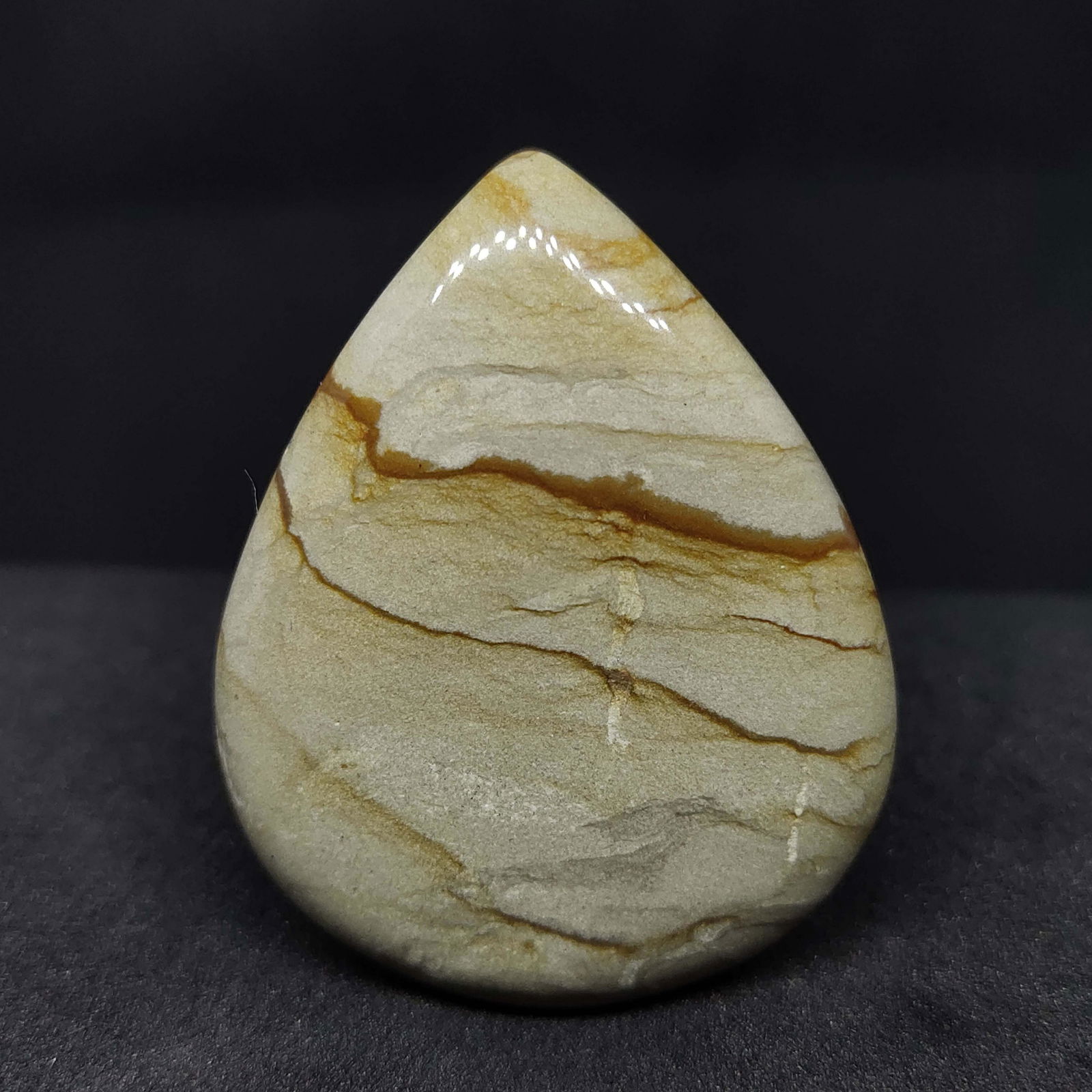 70.65 ct  Natural Polygram Jasper (1 of 1)