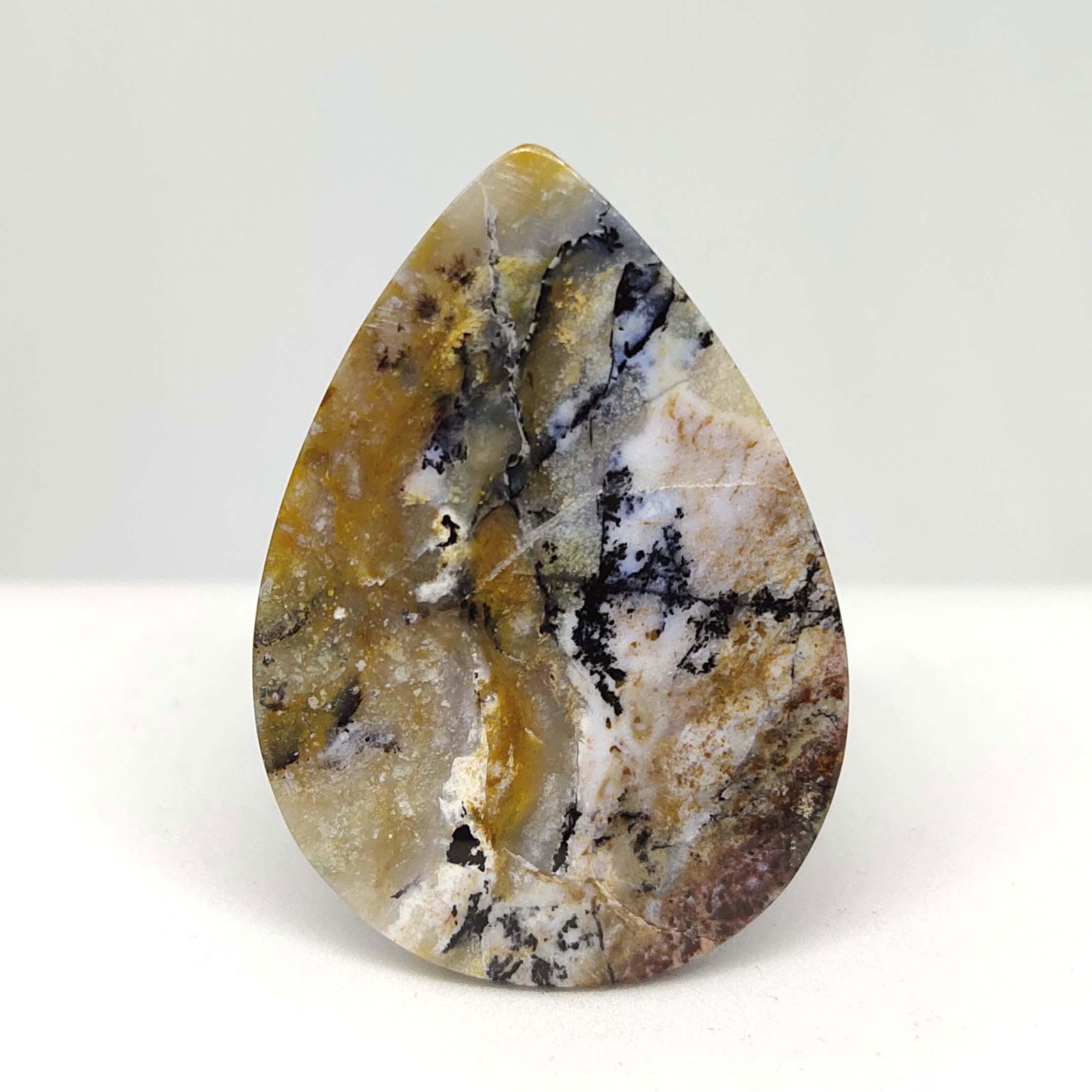 33.3 ct Natural Dendrite Agate (1 of 1)