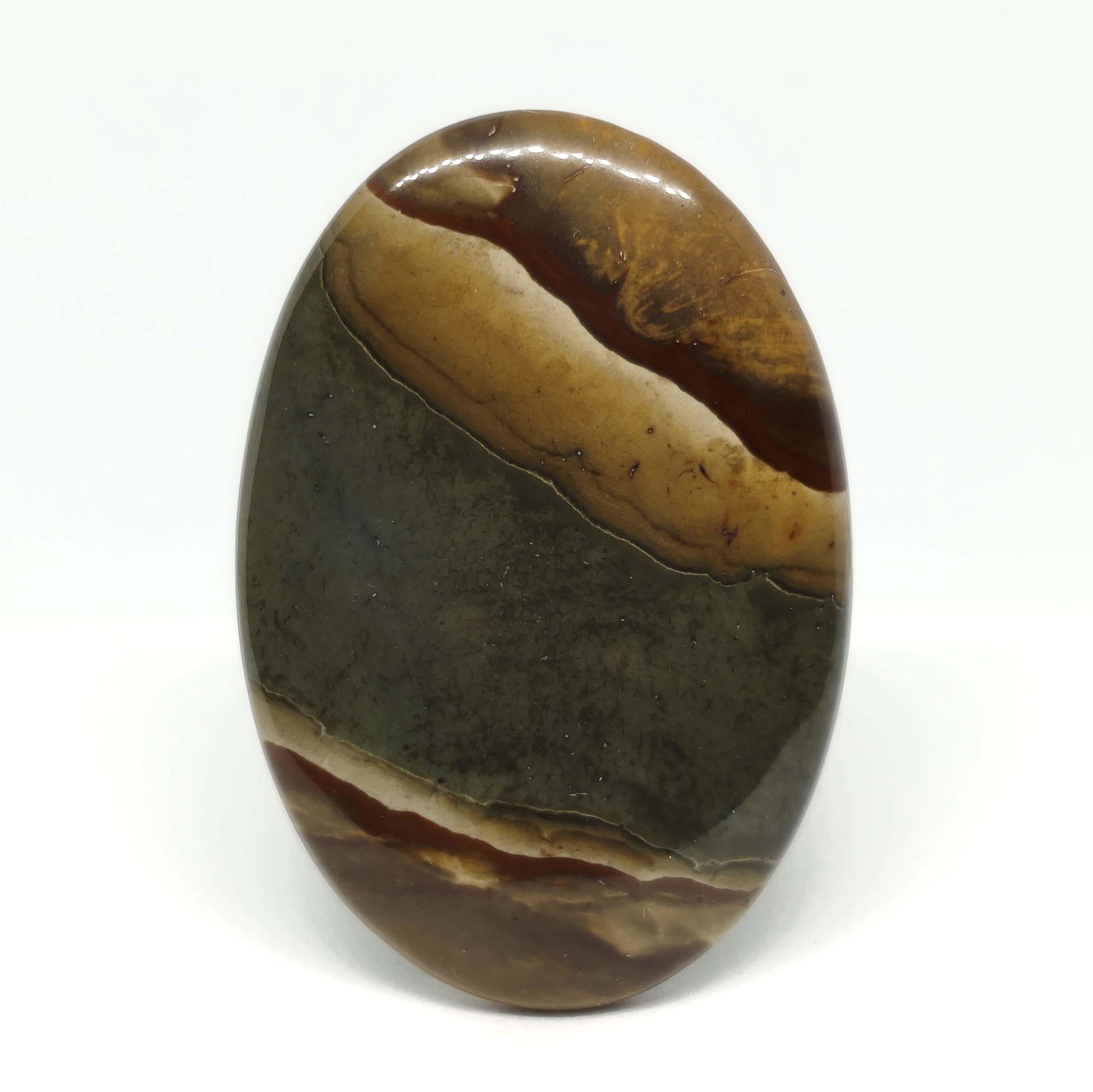 60.35 ct Natural Samsonite Jasper (1 of 1)