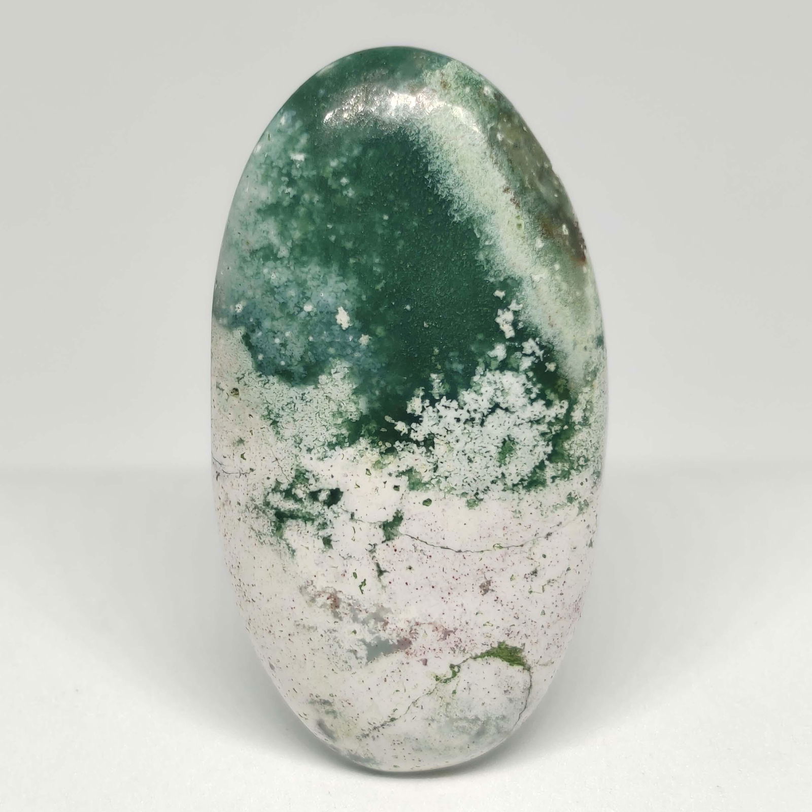 46.50 ct Natural Ocean Jasper: All the stones listed are 100% natural and rarely selected from a big quantity lot also these are of very high quality. BID WITH CONFIDENCE!!! DIMENSIONS : 43X23X6 mm