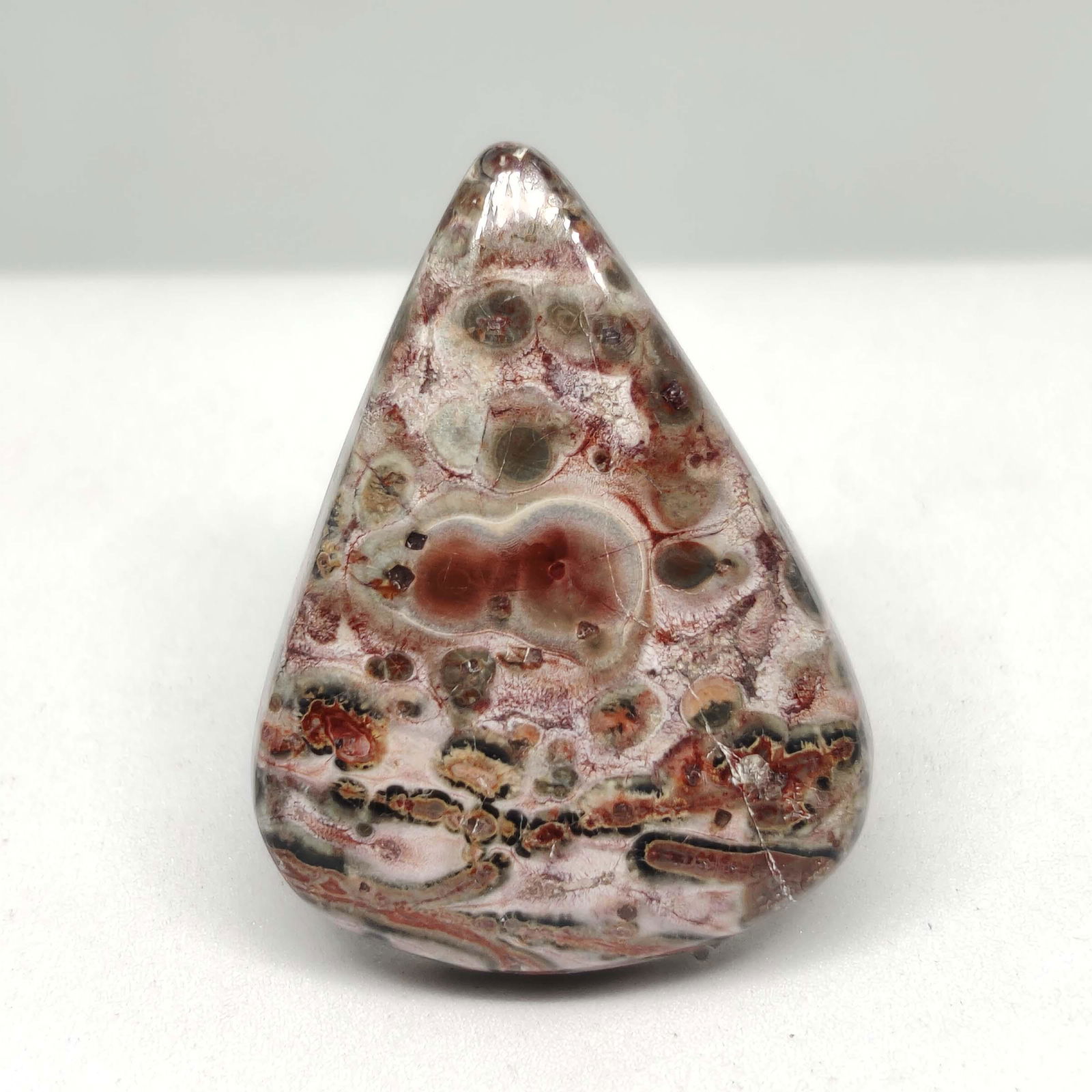 28.20 ct Natural Leopard Skin Jasper (1 of 1)