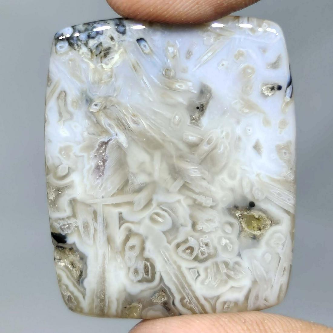 37.50 ct  Natural Turkish Stick Agate (1 of 1)