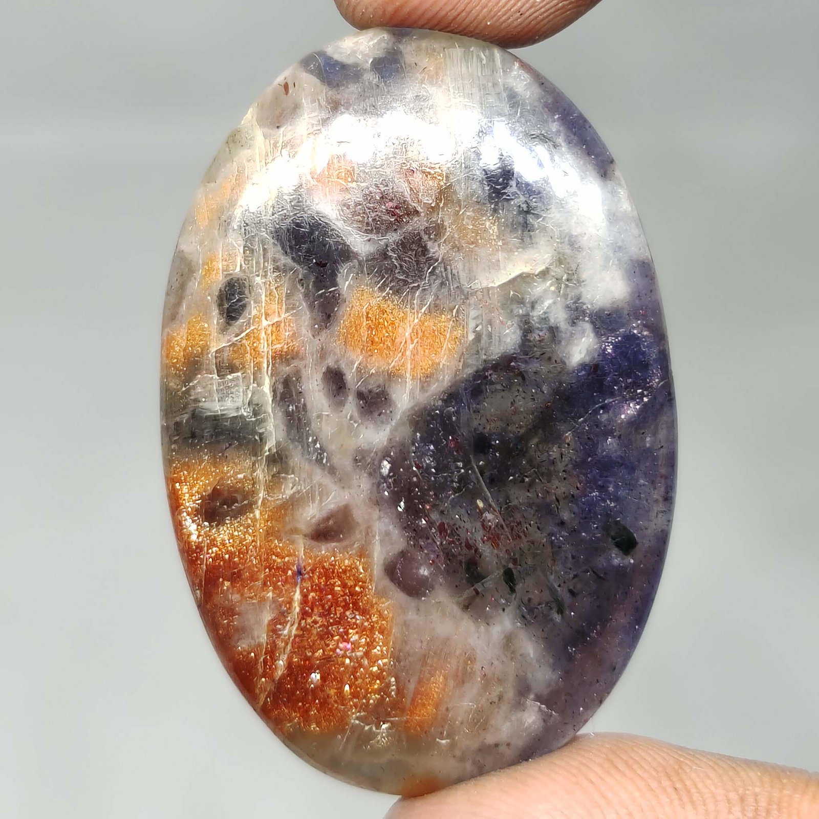 70.20 ct Natural Iolite Sunstone (1 of 1)