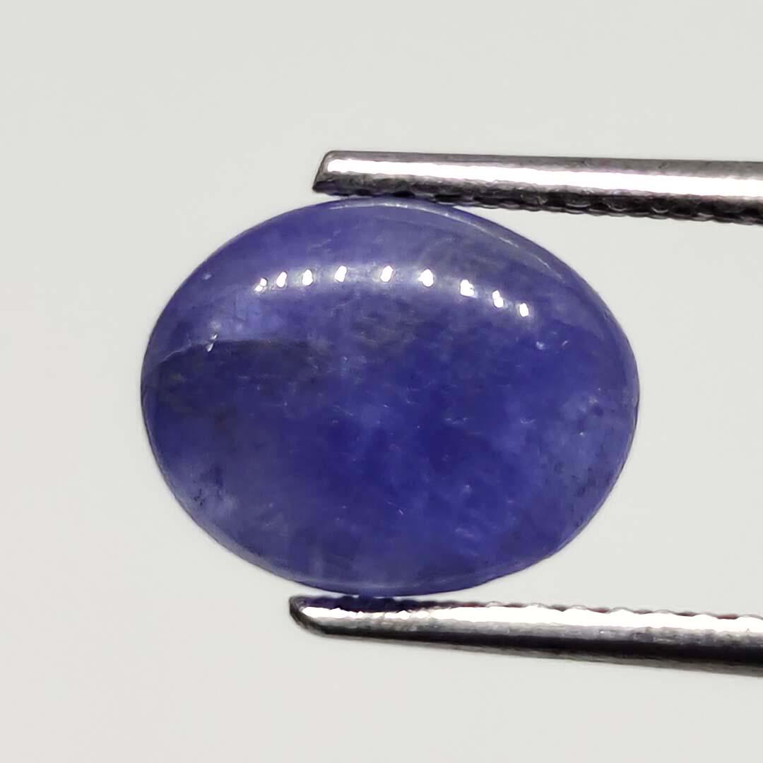 2.30 ct Natural Tanzanite: Gemstones: TanzaniteCarat Weights: 2.30 ct Size/Dimensions: 9 x 7 x 3 mmOrigin : Tanzania