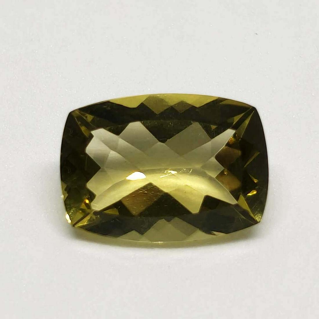 6.05 ct Natural Lemon Quartz: Gemstones: QuartzCarat Weights: 6.05 ct Size/Dimensions: 14 x 10 x 6 mm