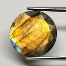 6.55 ct Natural Faceted Labradorite