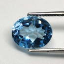 3.20 ct Natural Blue Topaz