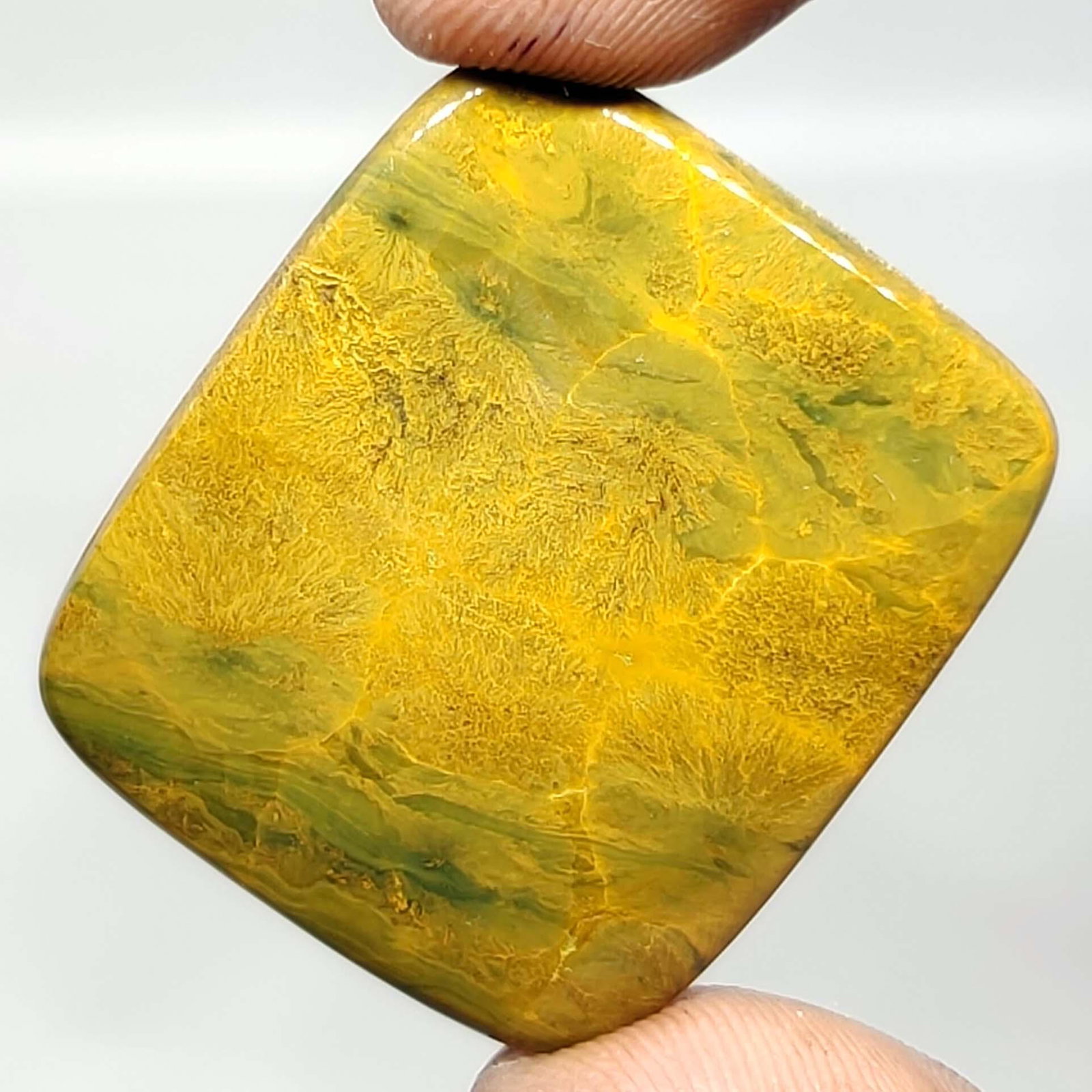 37.85 ct Natural Ocean Jasper: All the stones listed are 100% natural and rarely selected from a big quantity lot also these are of very high quality. BID WITH CONFIDENCE!!! DIMENSIONS : 33X28X3 mm