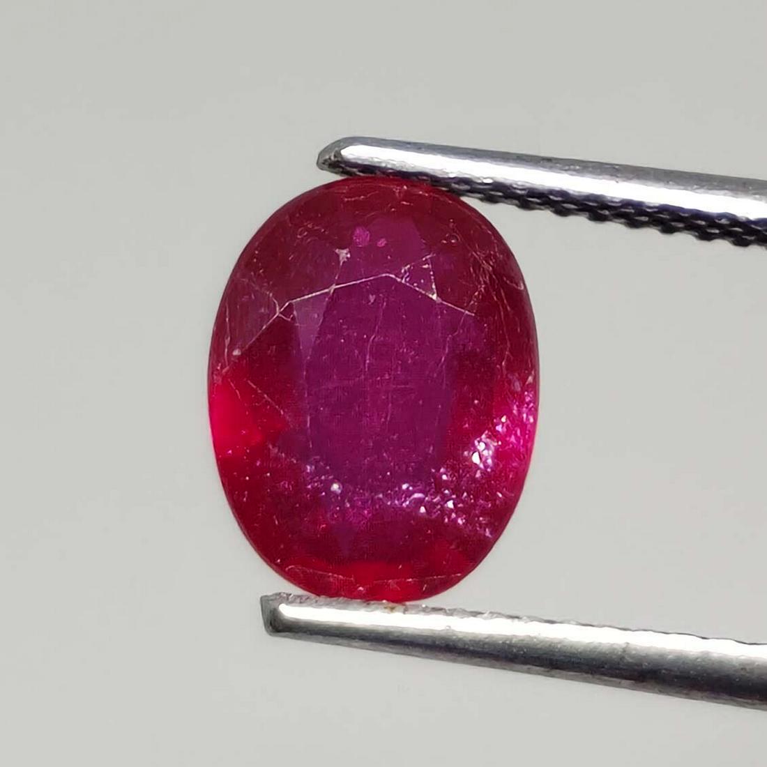 2.30 ct Natural Red Ruby (1 of 2)