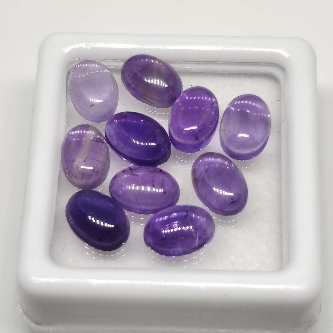 8.90 ct Natural Purple Amethyst Lot (1 of 1)