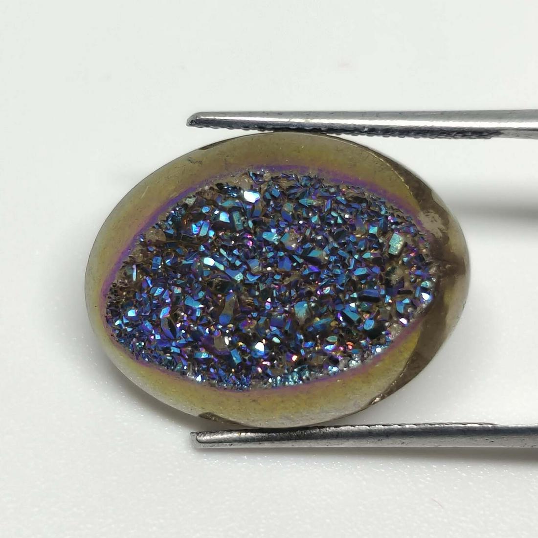 13.80 ct Natural Druzy (1 of 2)