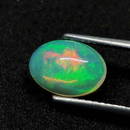 0.90 ct Natural Ethiopian White Fire Opal