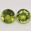 1.40 ct Natural Peridot Pair