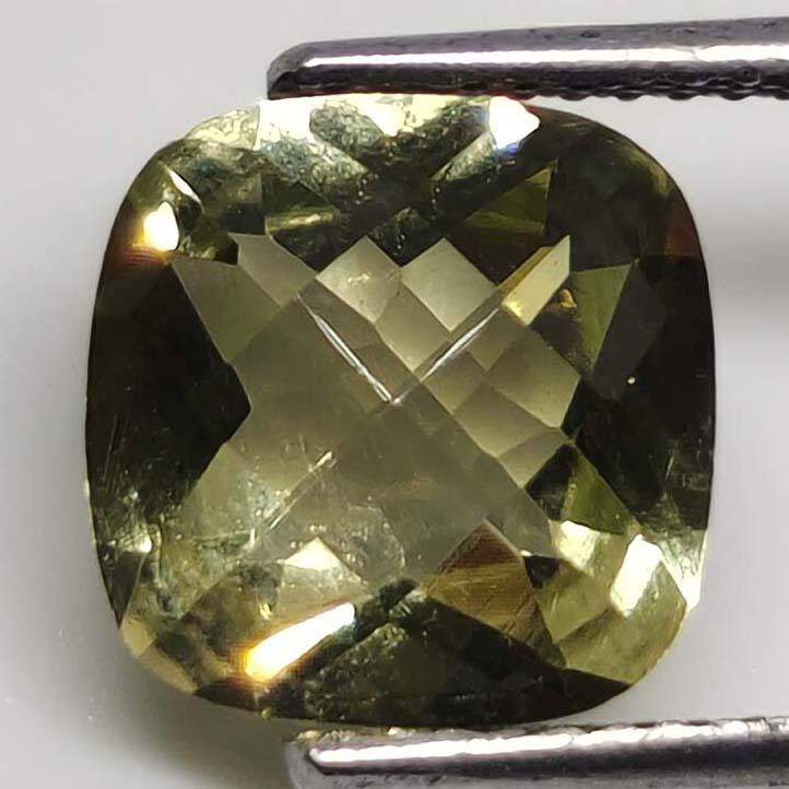 2.80 ct Natural Lemon Quartz: Gemstones: QuartzCarat Weights: 2.80 ct Size/Dimensions: 9 x 9 x 5 mm