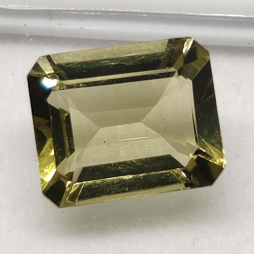 3.75 ct Natural Lemon Quartz: Gemstones: QuartzCarat Weights: 3.75 ct Size/Dimensions: 11 x 9 x 4 mm