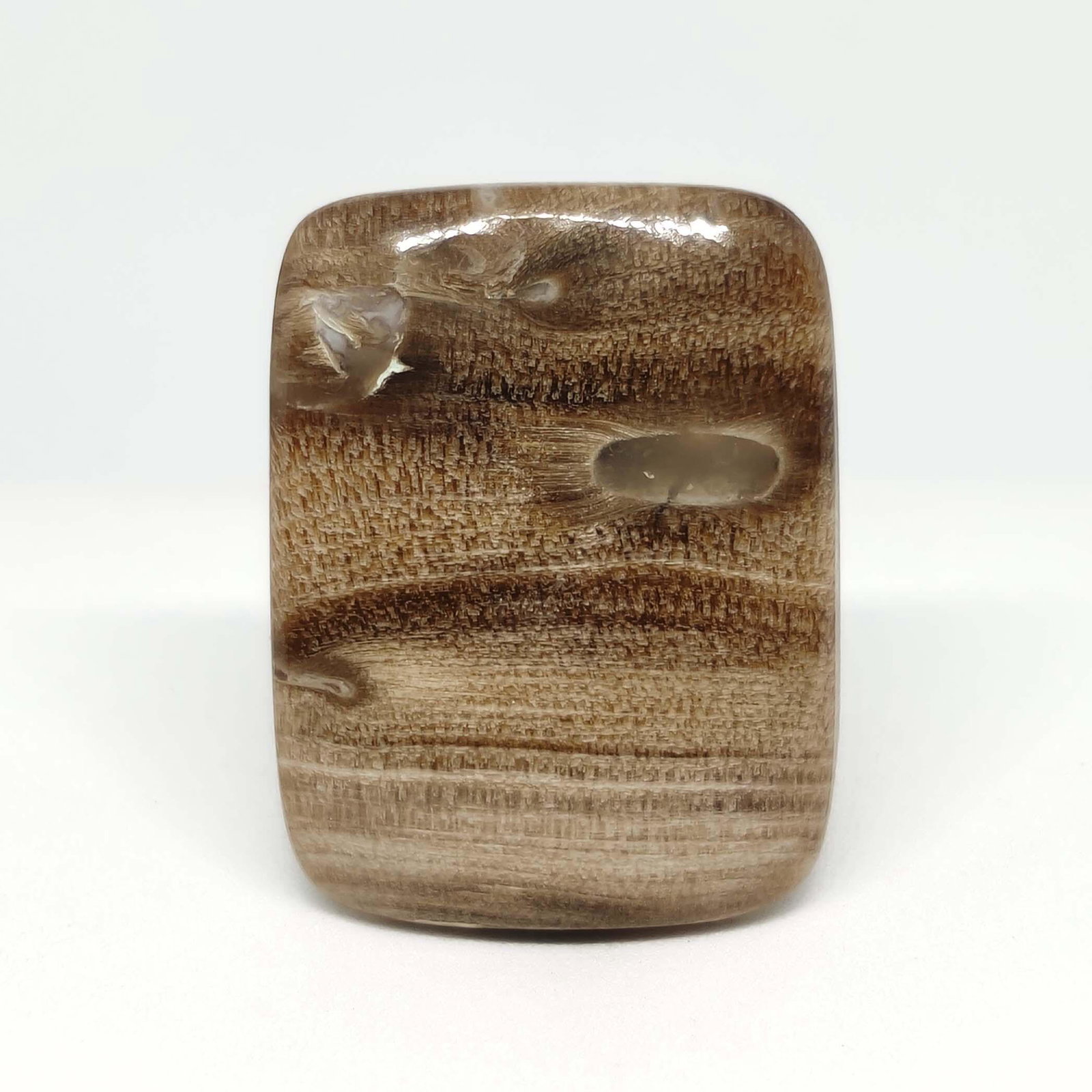 29.50 ct Natural Peanut Wood Jasper (1 of 1)