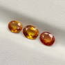 1.20 Ct Natural Orange Sapphire Lot