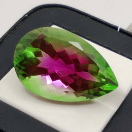 52.65 Ct "Beautiful" Watermelon Triplet Quartz Big Size