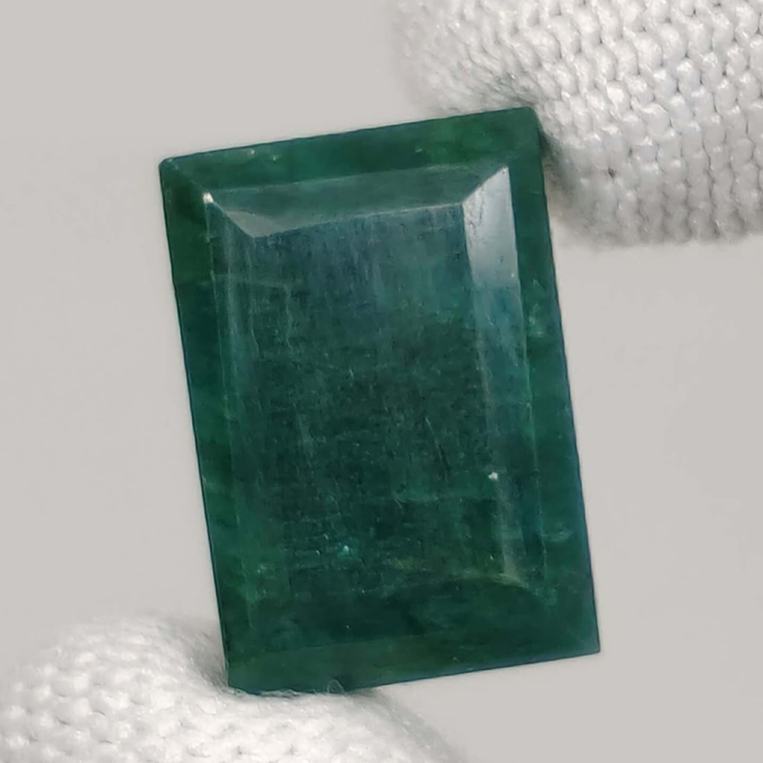 19.15 ct Natural Coated Emerald (1 of 2)