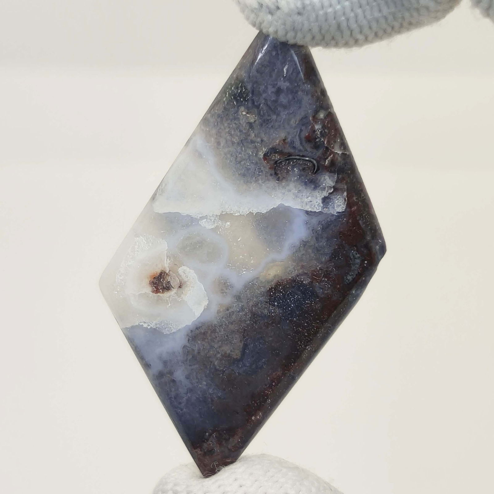 34.65 Ct Natural Solar Moss Agate (1 of 1)