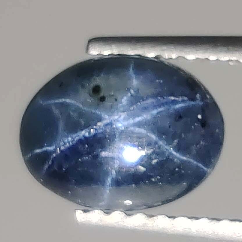 2.05 Ct Natural Star Sapphire: Gemstones: Natural Star SapphireCarat Weights: 2.05 ct Size/Dimensions: 8 X 6 X 3.5 mm