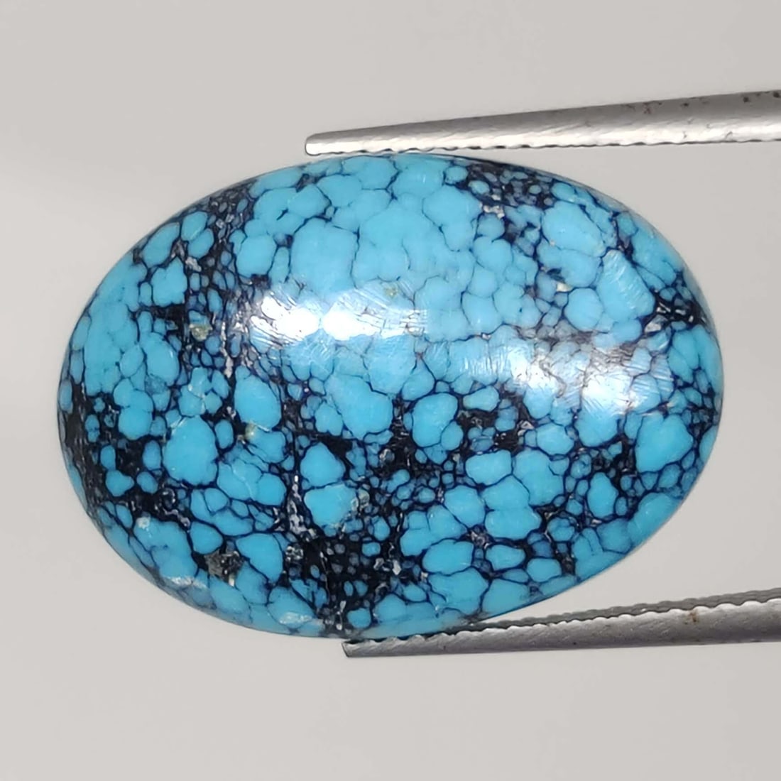 12.75 ct "Top Grade" Natural Tibetan Turquoise: Gemstones: Natual Blue Gem TurquoiseCarat Weights: 12.75 ct Size/Dimensions: 23 X 16.50 X 5.50 mm