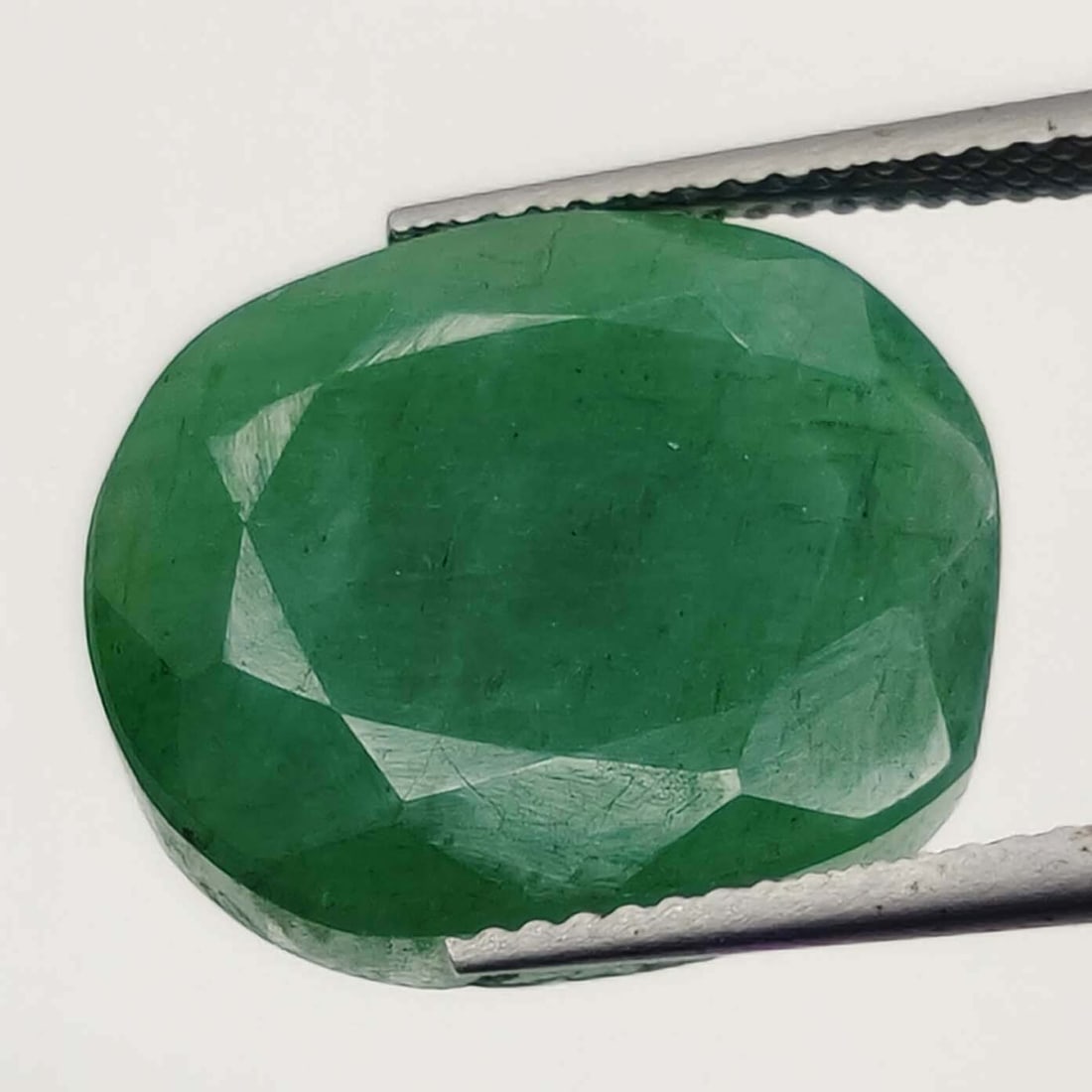 18.55 ct Natural Coated Emerald (1 of 3)
