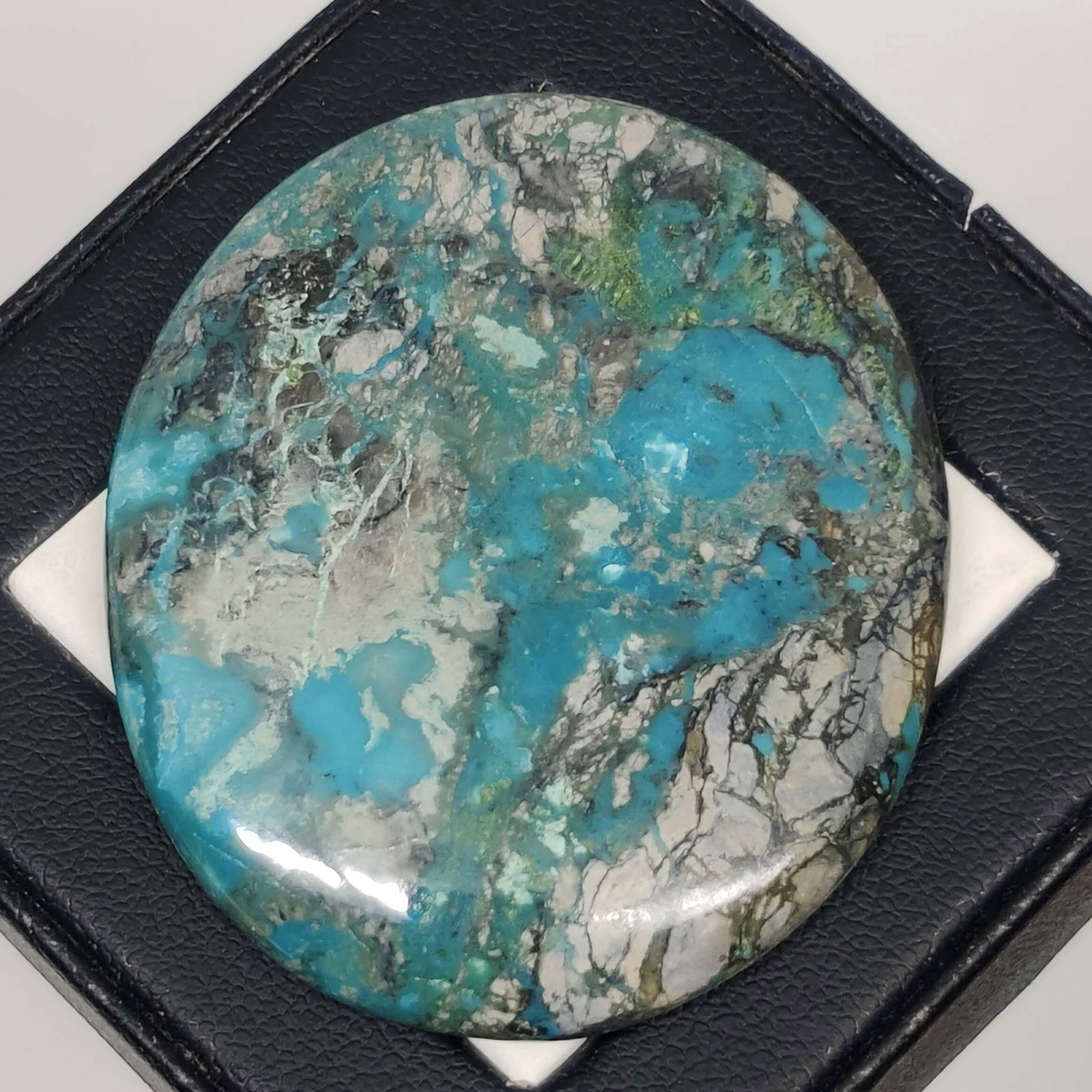 76.30 ct "Top Grade" Natural Tibetan Turquoise (1 of 3)