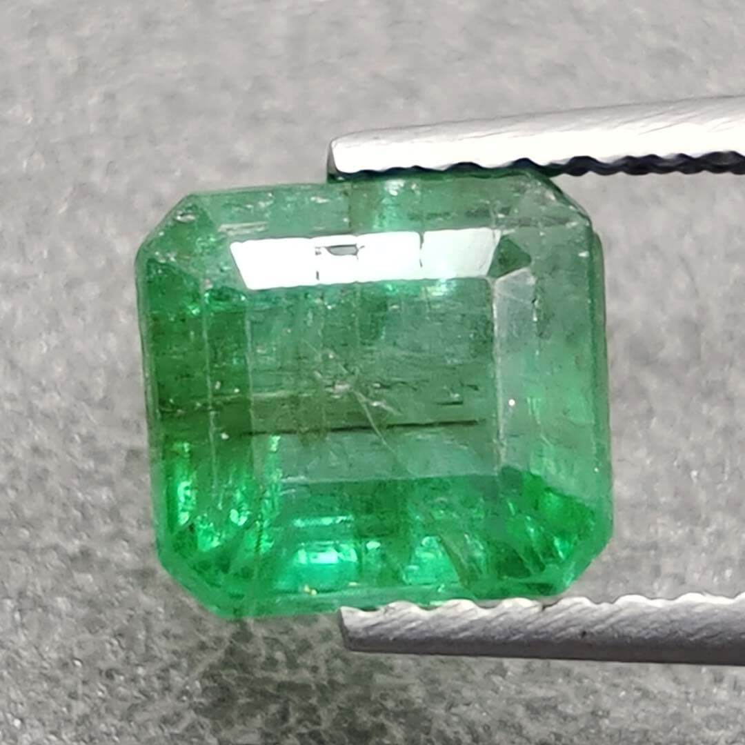 1.65 ct Natural Zambian Emerald (1 of 3)
